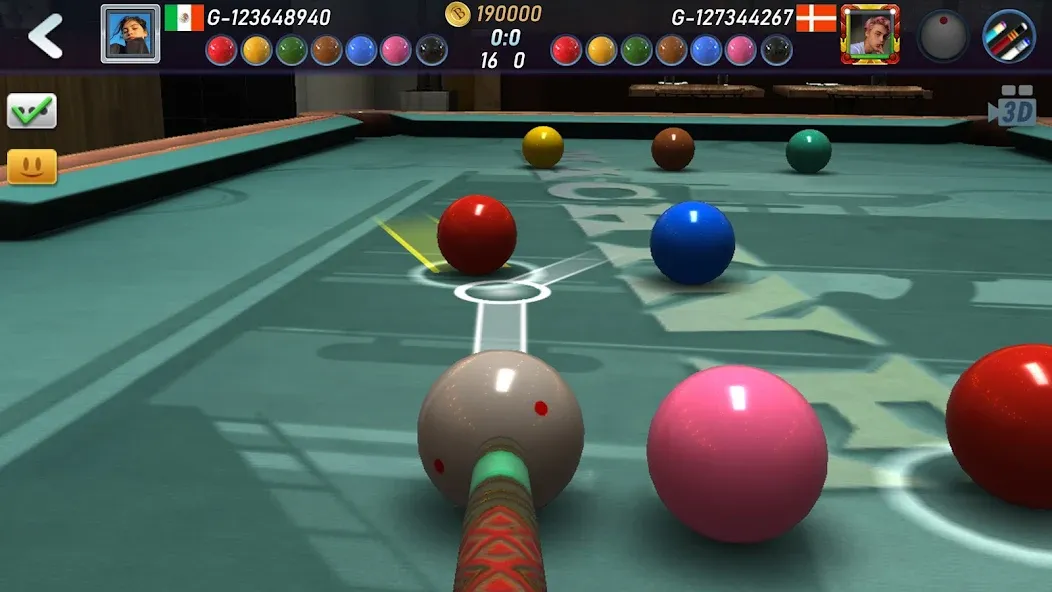 Real Pool 3D 2 (Риал Пул 3Д 2)  [МОД Mega Pack] Screenshot 2