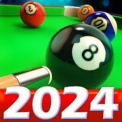 Скачать взлом Real Pool 3D 2 (Риал Пул 3Д 2)  [МОД Mega Pack] - полная версия apk на Андроид