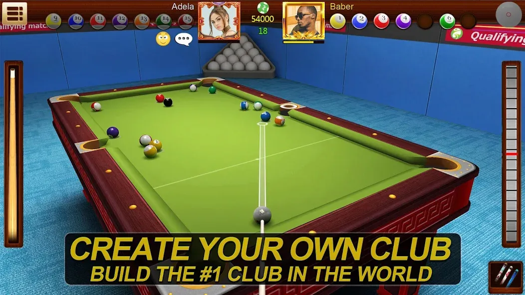 Real Pool 3D Online 8Ball Game (Реал Пул 3Д Онлайн 8Бол Гейм)  [МОД Все открыто] Screenshot 2