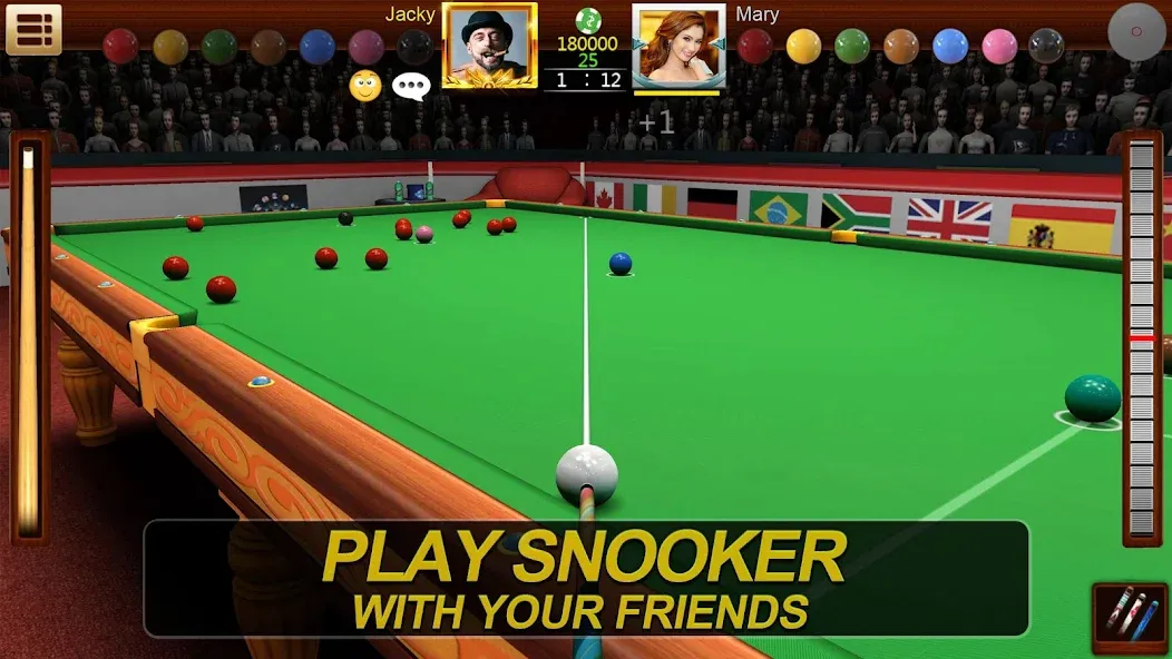 Real Pool 3D Online 8Ball Game (Реал Пул 3Д Онлайн 8Бол Гейм)  [МОД Все открыто] Screenshot 4