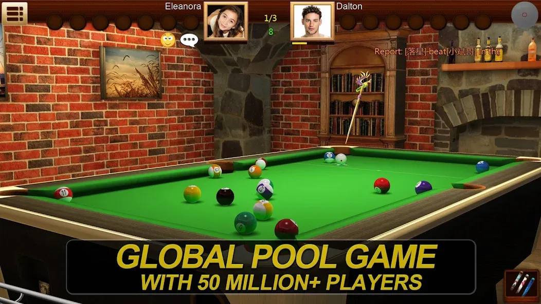 Real Pool 3D Online 8Ball Game (Реал Пул 3Д Онлайн 8Бол Гейм)  [МОД Все открыто] Screenshot 5