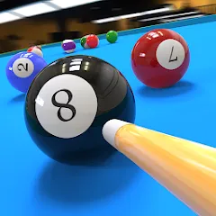 Скачать взлом Real Pool 3D Online 8Ball Game (Реал Пул 3Д Онлайн 8Бол Гейм)  [МОД Все открыто] - полная версия apk на Андроид