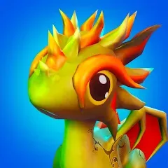 Скачать взлом Dragon Fight - Merge Games  [МОД Unlocked] - полная версия apk на Андроид