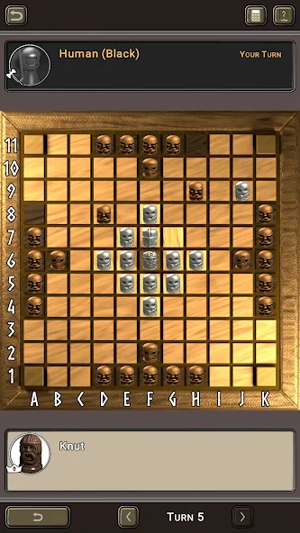 Hnefatafl (Хнефатафль)  [МОД Много денег] Screenshot 1