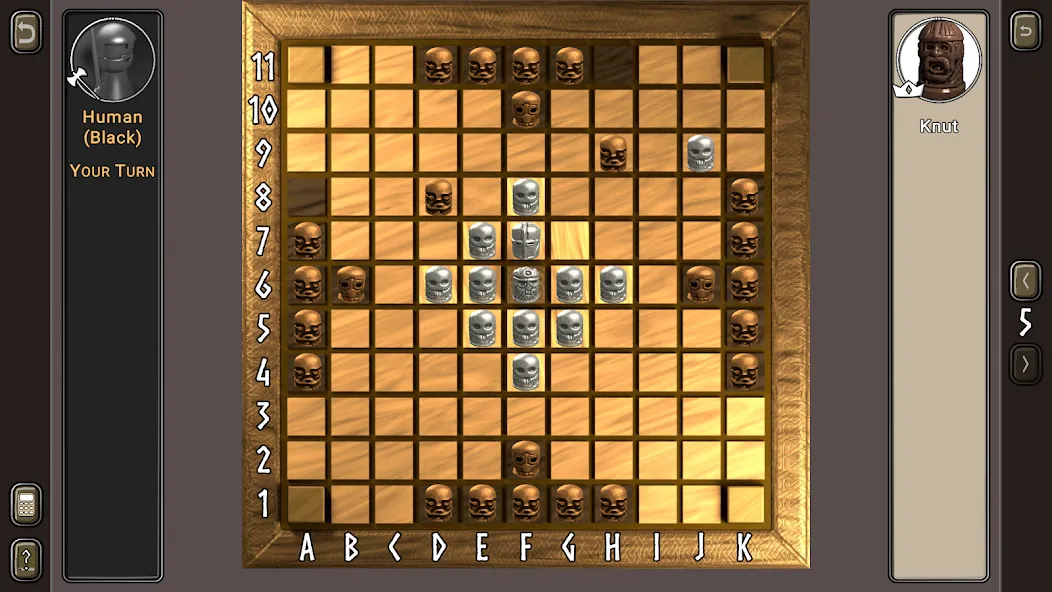 Hnefatafl (Хнефатафль)  [МОД Много денег] Screenshot 3