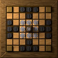 Скачать взломанную Hnefatafl (Хнефатафль)  [МОД Много денег] - стабильная версия apk на Андроид