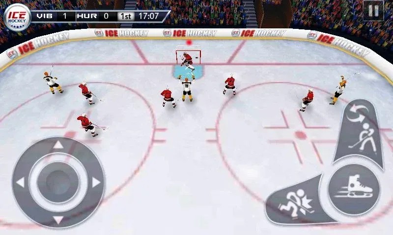 Ice Hockey 3D  [МОД Бесконечные деньги] Screenshot 3