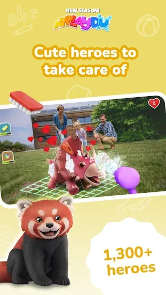 Applaydu family games (Апплайду)  [МОД Unlocked] Screenshot 1