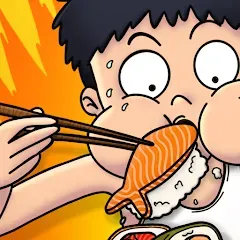 Скачать взломанную Food Fighter Clicker Games (Фуд Файтер Кликер)  [МОД Много монет] - полная версия apk на Андроид