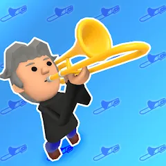 Взлом Trombone!  [МОД Menu] - последняя версия apk на Андроид