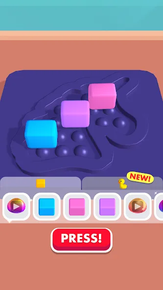 Fidget Toy Maker (Фиджет Той Мейкер)  [МОД Бесконечные монеты] Screenshot 1