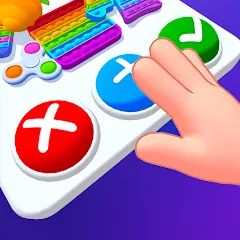 Скачать взломанную Fidget Toys Trading・Pop It 3D (Фиджет Тойс Трейдинг)  [МОД Unlimited Money] - стабильная версия apk на Андроид