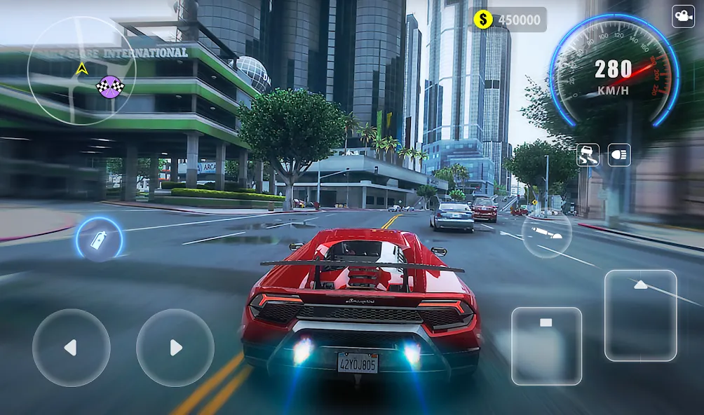 XCars Street Driving (ИксКарз Стрит Драйвинг)  [МОД Меню] Screenshot 1