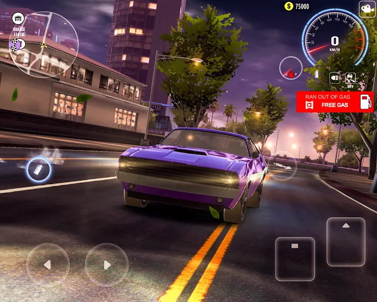 XCars Street Driving (ИксКарз Стрит Драйвинг)  [МОД Меню] Screenshot 2