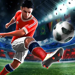 Скачать взломанную Final Kick: Online Soccer (Финаль кик)  [МОД Все открыто] - стабильная версия apk на Андроид