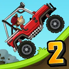 Взломанная Hill Climb Racing 2 (Хилл Клаим Рейсинг 2)  [МОД Много денег] - последняя версия apk на Андроид