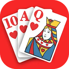 Взлом Hearts - Card Game Classic (Хартс)  [МОД Menu] - полная версия apk на Андроид