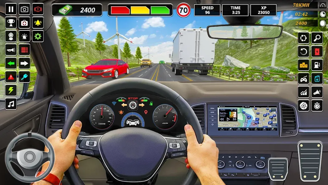 Traffic Racing In Car Driving (Трафик Рейсинг Ин Кар Драйвинг)  [МОД Бесконечные деньги] Screenshot 1