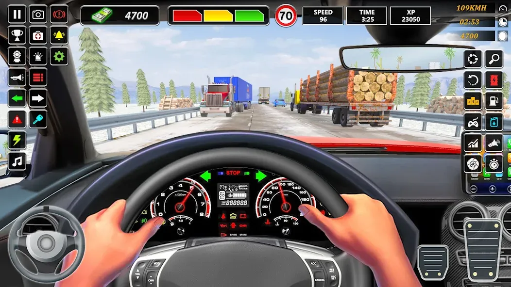 Traffic Racing In Car Driving (Трафик Рейсинг Ин Кар Драйвинг)  [МОД Бесконечные деньги] Screenshot 3