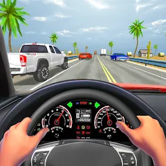 Скачать взлом Traffic Racing In Car Driving (Трафик Рейсинг Ин Кар Драйвинг)  [МОД Бесконечные деньги] - полная версия apk на Андроид