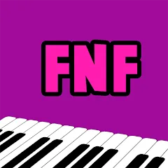 Скачать взлом FNF Piano (ФНФ Пиано)  [МОД Бесконечные монеты] - стабильная версия apk на Андроид