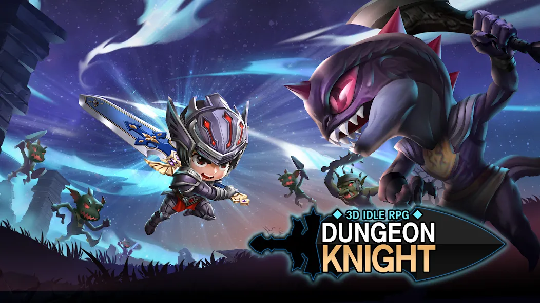 Dungeon Knight (Данжен Найт)  [МОД Много монет] Screenshot 1