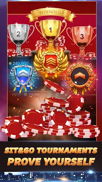 Svara - 3 Card Poker Card Game  [МОД Бесконечные монеты] Screenshot 5