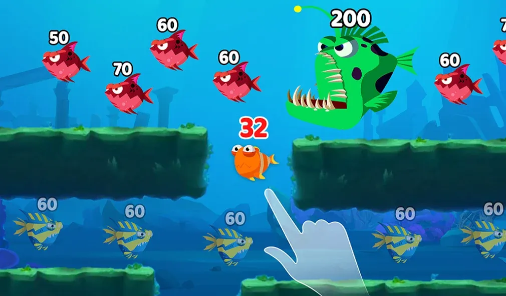 Fish Town IO: Mini Aquarium (Фиш Таун Ай Ой)  [МОД Mega Pack] Screenshot 3