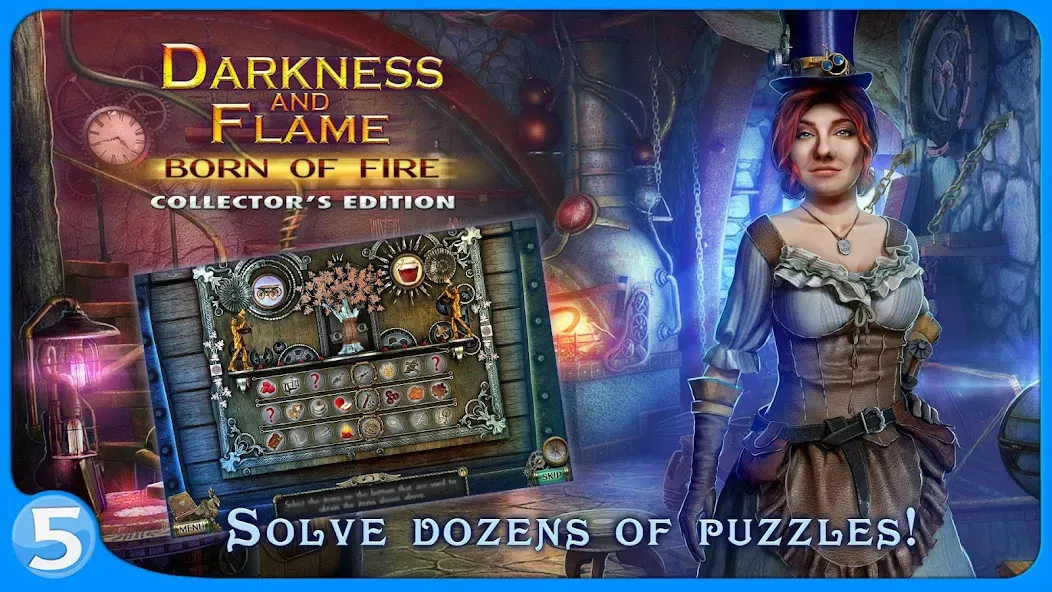 Darkness and Flame 1  [МОД Unlimited Money] Screenshot 3