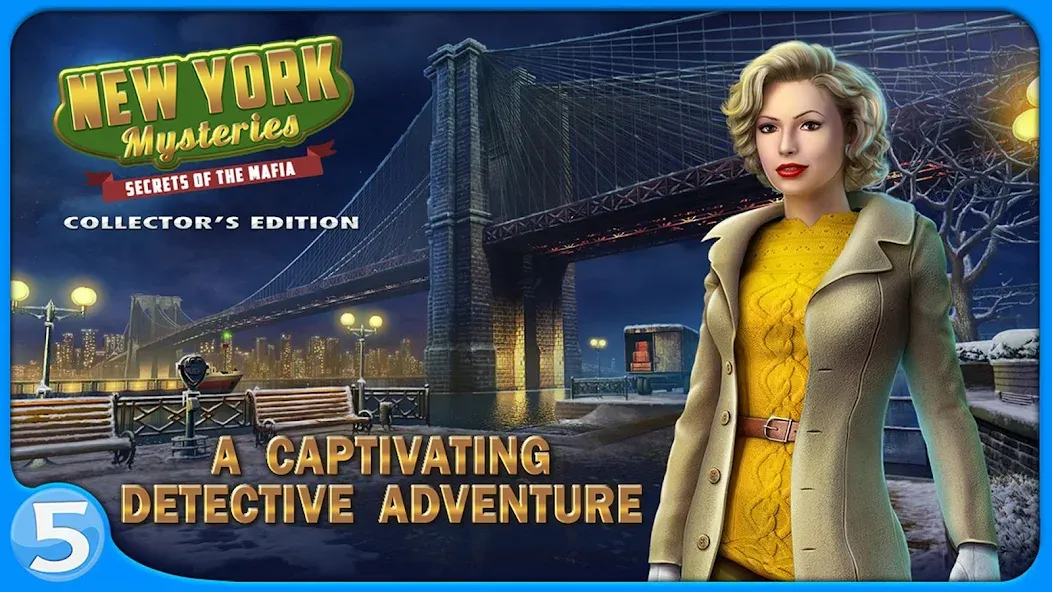 New York Mysteries 1  [МОД Unlocked] Screenshot 1