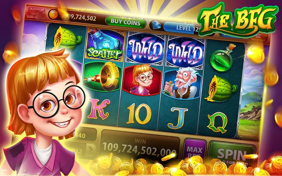 Big Win - Slots Casino™ (Биг Вин)  [МОД Много монет] Screenshot 3