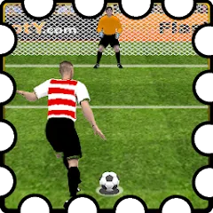 Взломанная Penalty Shooters Football Game  [МОД Unlocked] - стабильная версия apk на Андроид