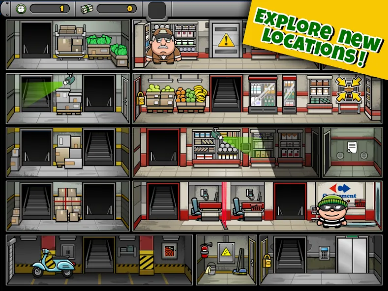 Bob The Robber 4 (Боб Грабитель 4)  [МОД Бесконечные деньги] Screenshot 2