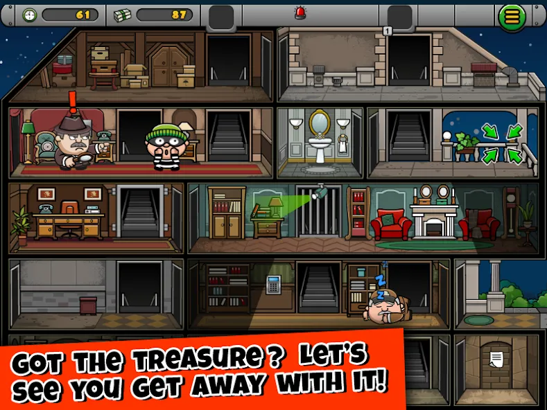 Bob The Robber 4 (Боб Грабитель 4)  [МОД Бесконечные деньги] Screenshot 3