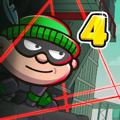 Скачать взлом Bob The Robber 4 (Боб Грабитель 4)  [МОД Бесконечные деньги] - полная версия apk на Андроид