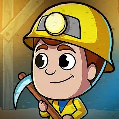 Взломанная Idle Miner Tycoon: Gold Games  [МОД Меню] - последняя версия apk на Андроид