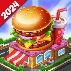 Взломанная Cooking Crush - Cooking Game (Кукинг Краш)  [МОД Много монет] - полная версия apk на Андроид