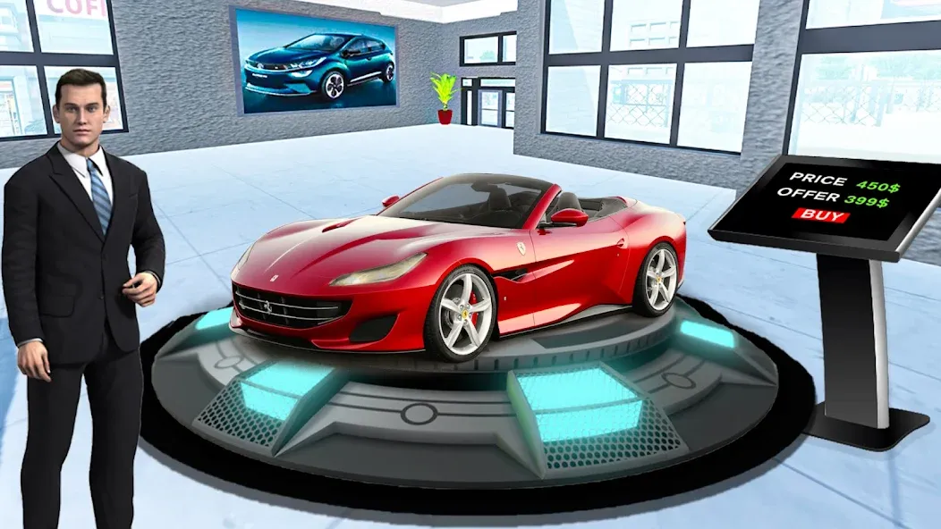 Used Car Dealers Job Simulator  [МОД Меню] Screenshot 5