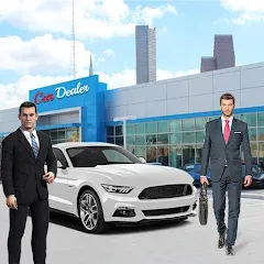 Скачать взлом Used Car Dealers Job Simulator  [МОД Меню] - последняя версия apk на Андроид