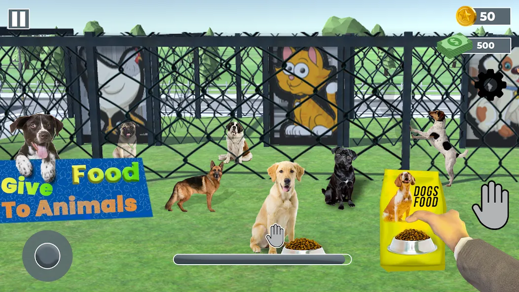 Animal Shelter: Pet Rescue 3D  [МОД Mega Pack] Screenshot 1