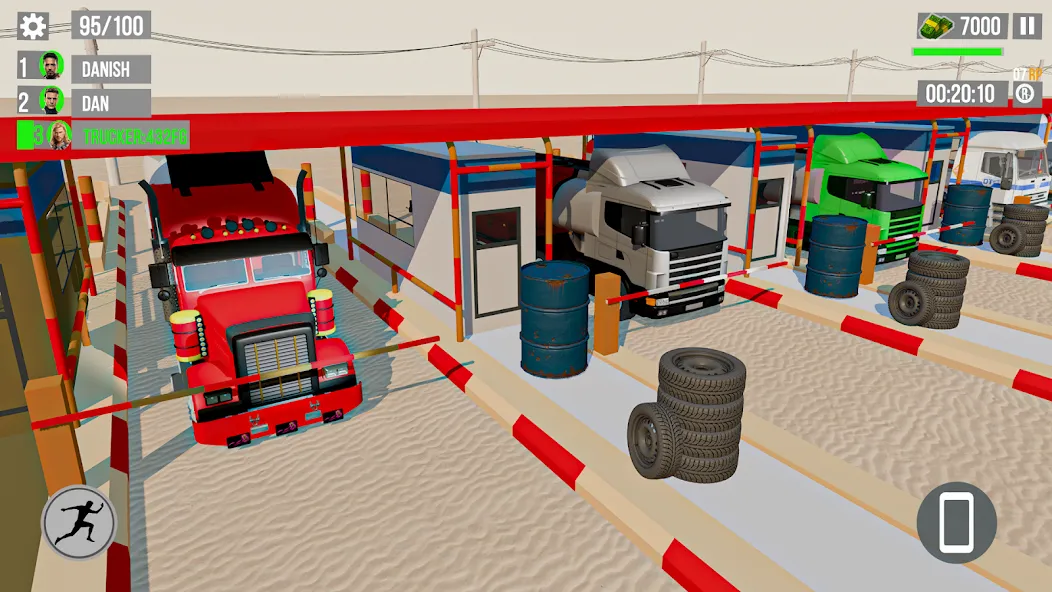 Euro Truck Gas Station Games  [МОД Menu] Screenshot 4