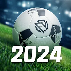 Взломанная Football League 2024 (Футбольная Лига 2023)  [МОД Много денег] - полная версия apk на Андроид