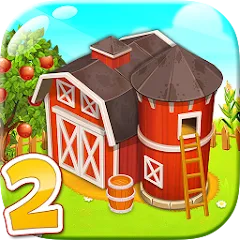 Скачать взлом Farm Town: Cartoon Story  [МОД Все открыто] - последняя версия apk на Андроид