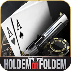 Взломанная Holdem or Foldem - Texas Poker (Холдем или Фолдем)  [МОД Все открыто] - последняя версия apk на Андроид