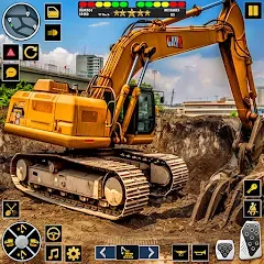 Скачать взломанную Real Road Construction Games (Реал Роад Конструкшн Геймс)  [МОД Меню] - полная версия apk на Андроид