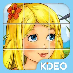 Скачать взлом Princess Girls Puzzles - Kids  [МОД Много монет] - стабильная версия apk на Андроид