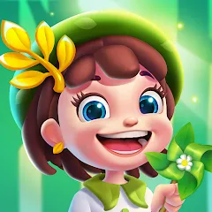 Взлом Mergical-Fun Match Island Game (Мерджикал)  [МОД Unlocked] - последняя версия apk на Андроид