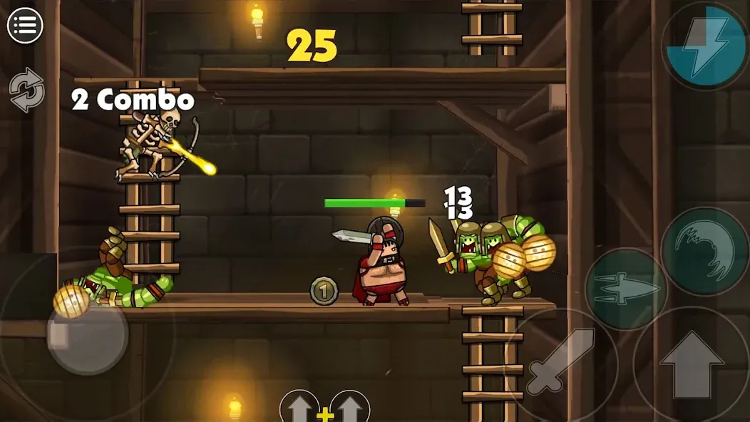 Blackmoor 2: Action Platformer (Блэкмур 2)  [МОД Бесконечные монеты] Screenshot 1