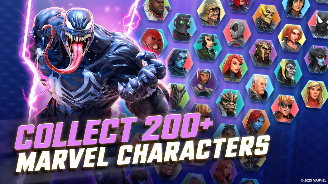 MARVEL Strike Force: Squad RPG (Марвел Страйк Форс)  [МОД Mega Pack] Screenshot 2