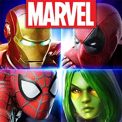 Скачать взлом MARVEL Strike Force: Squad RPG (Марвел Страйк Форс)  [МОД Mega Pack] - стабильная версия apk на Андроид